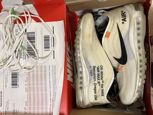 Size 11 - Nike Air Max 97 OG x OFF-WHITE The Ten 2017