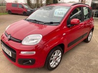 2016 Fiat Panda 1.2 Lounge (5 Seat) 5dr HATCHBACK Petrol Manual