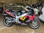 1996 Yamaha YZF750, Dream Machine custom paint and refurb.