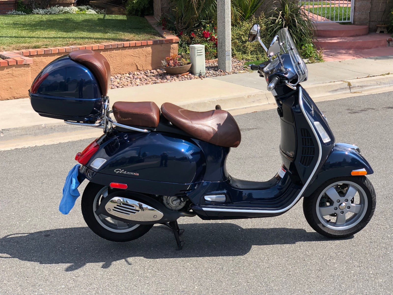 Vespa GTS250ie - 2009