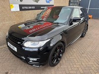 2018 Land Rover Range Rover Sport 3.0 SD V6 Autobiography Dynamic Auto 4WD Euro 