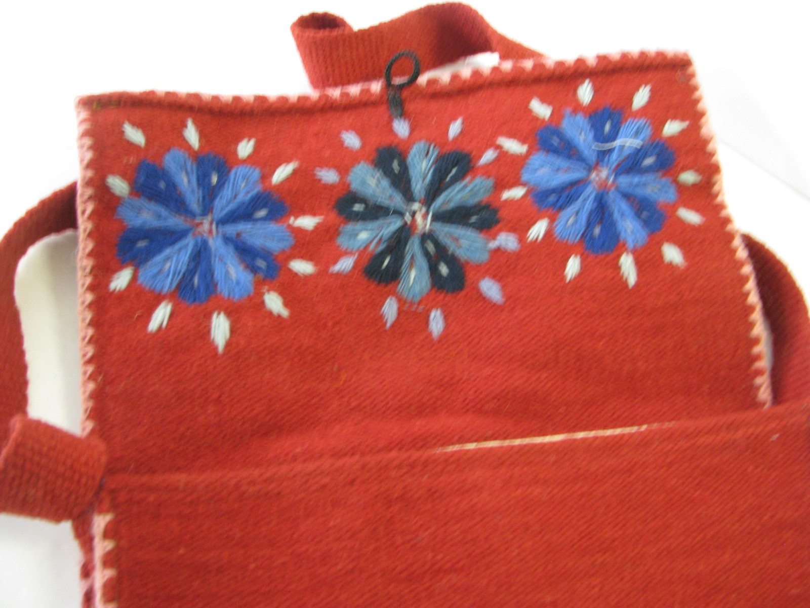 Vintage CROSSBODY MESSENGER FLAP Purse Bag EMBROIDERED HIPPIE BOHO FESTIVAL