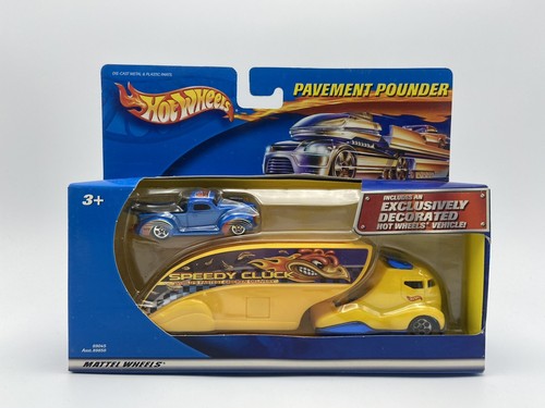 Hot Wheels Pavement Pounders 6個セット Amazon.co.jp: Hot