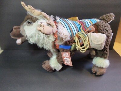 Disney Store Sven Reindeer Plush Moose From Elsa Frozen Movie Broadway New 18''