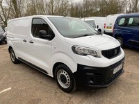 2023 23 Reg Peugeot Expert MWB Professional Premium+ 1.5HDi Euro6 Air Con +VAT