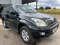 2008 Toyota Land Cruiser 3.0 D-4D Invincible 5dr ESTATE Diesel Automatic
