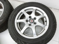 Audi A4 8K 07-11 4 x Kompletträder Aluminiumfelge Winterreifen 225/55R16 5X112 Audi A4 8K 07-11 08.06.2009 KBA47026... Vorschau 7