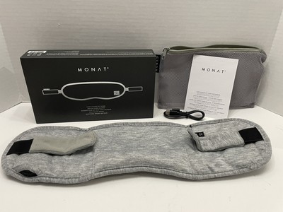 Monat Sleep Sounds Eye Mask, New In Box