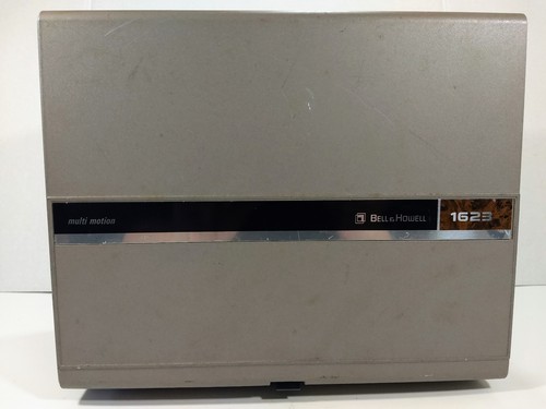 Bell & Howell 1623 Multi Motion 8mm Movie Projector