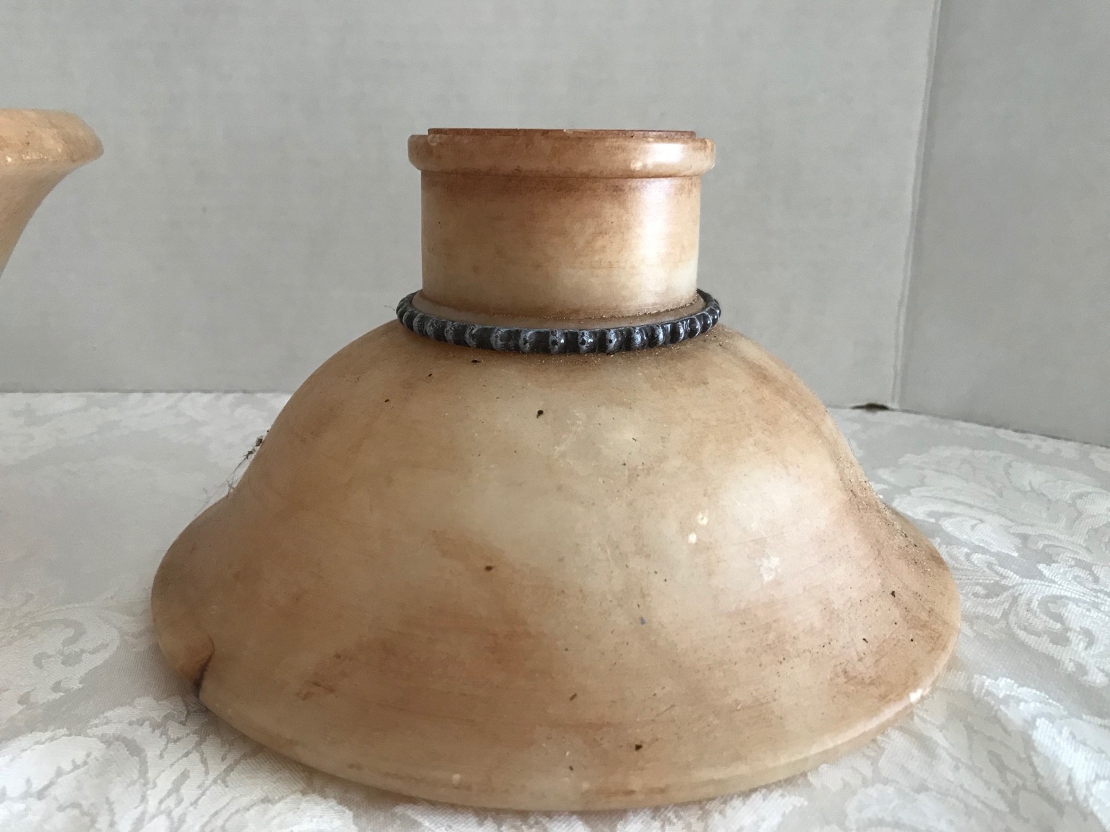 Vintage ALABASTER SHADE(s) 8x5