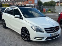 2012 Mercedes-Benz B CLASS B200 CDI BlueEFFICIENCY Sport 5dr MPV Diesel Manual