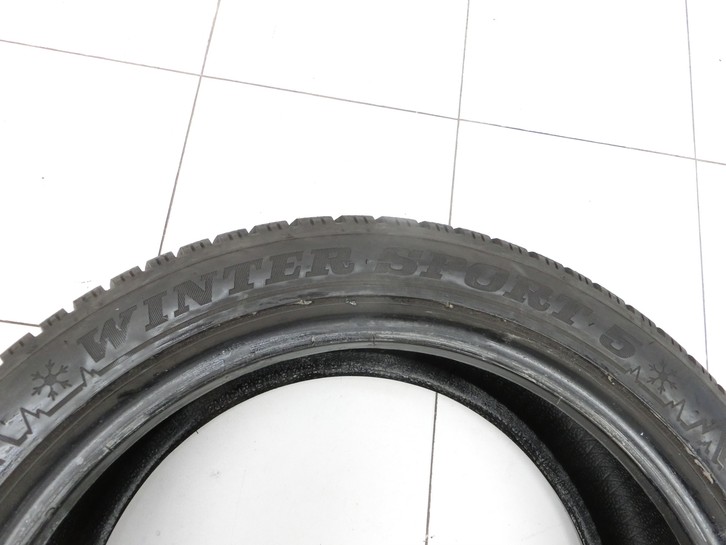 BMW 1er E88 125I 07-11 1x Reifen Winterreifen Dunlop 205/50R17 93V 6.4mm  - Bild 3