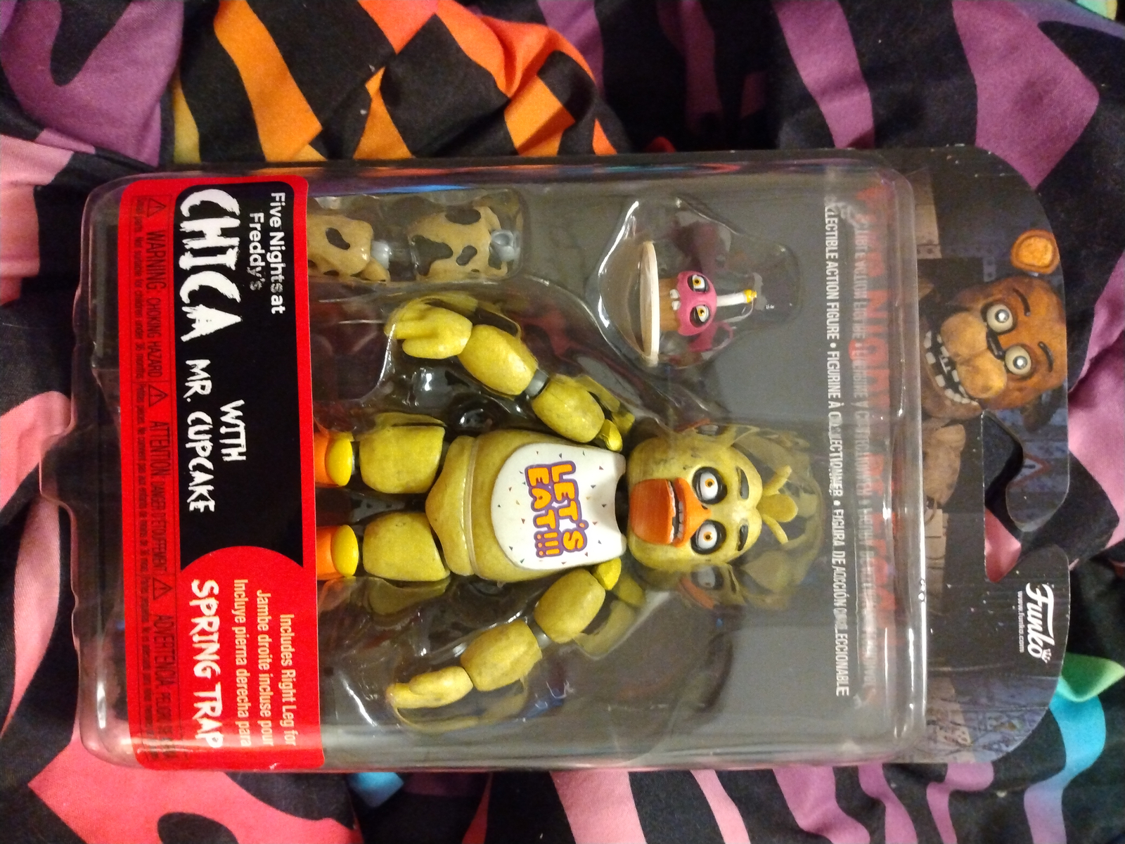  Funko 5 Articulated Action Figure: Five Nights at Freddy's ( FNAF) - Chica The Chicken - Collectible - Gift Idea - Official Merchandise  - for Boys, Girls, Kids & Adults - Video