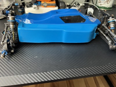 Team Associated B64D Slider With Spare Parts