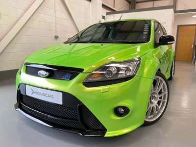 2010 Ford Focus 2.5 RS Mountune Clubsport MR375, Ultimate Green