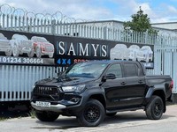 2025 Toyota Hilux 2.8 D-4D GR SPORT II Auto 4WD Euro 6 (s/s) 4dr