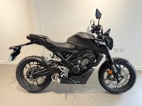 2025 HONDA CB125R, '75 Plate with only150 miles