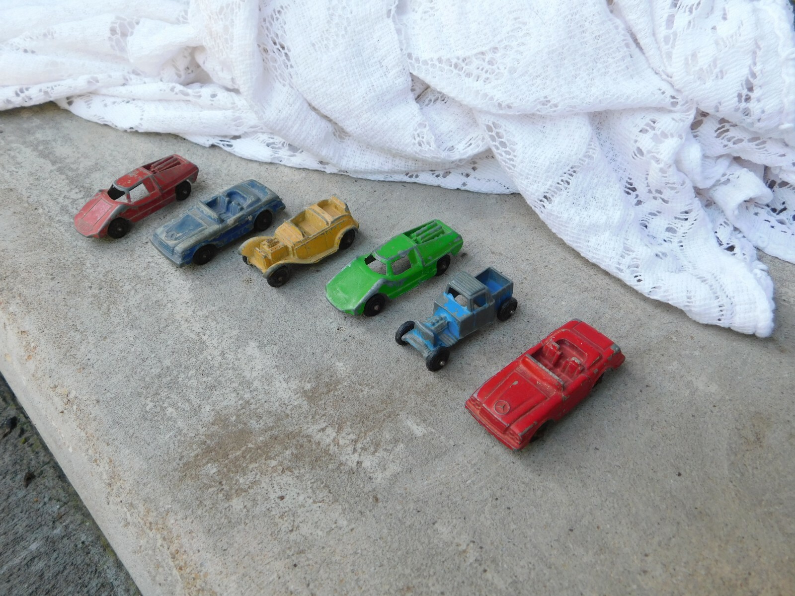 Six Vintage 1960's Tootsie Toys Diecast Cars Made in USA | eBay