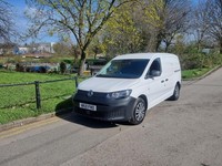 2021 Volkswagen Caddy Maxi 2.0 TDI 102PS Commerce Van PANEL VAN Diesel Manual