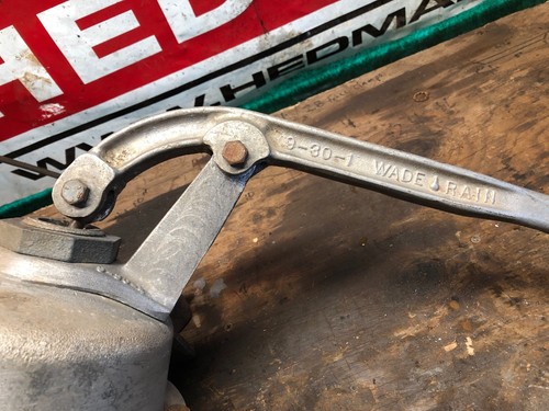 Off Grid Cabin Survival WADE RAIN 9-30 HAND PRIMING  Pump IRRIGATION Transfer