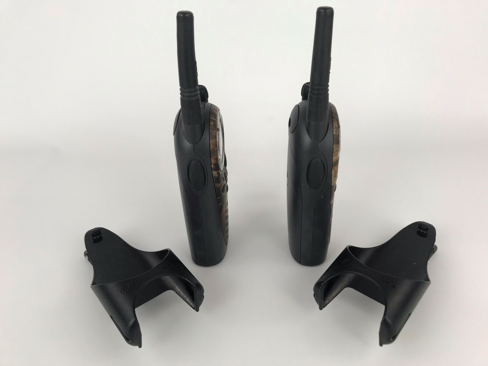 Motorola TALKABOUT CAMO T7200 Radio Walkie Talkie PAIR Camouflage ~TESTED~