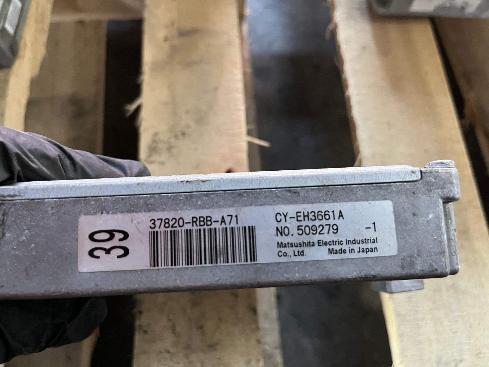Remi 07-08 ACURA TSX AUTO ECM COMPUTER 37820-RBB-A71 | eBay