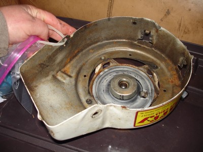 Jiffy Model 30 recoil  ice auger part