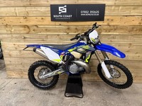 SHERCO SE 250 2022 ENDURO BIKE ELECTRIC START ROAD REGISTERED 