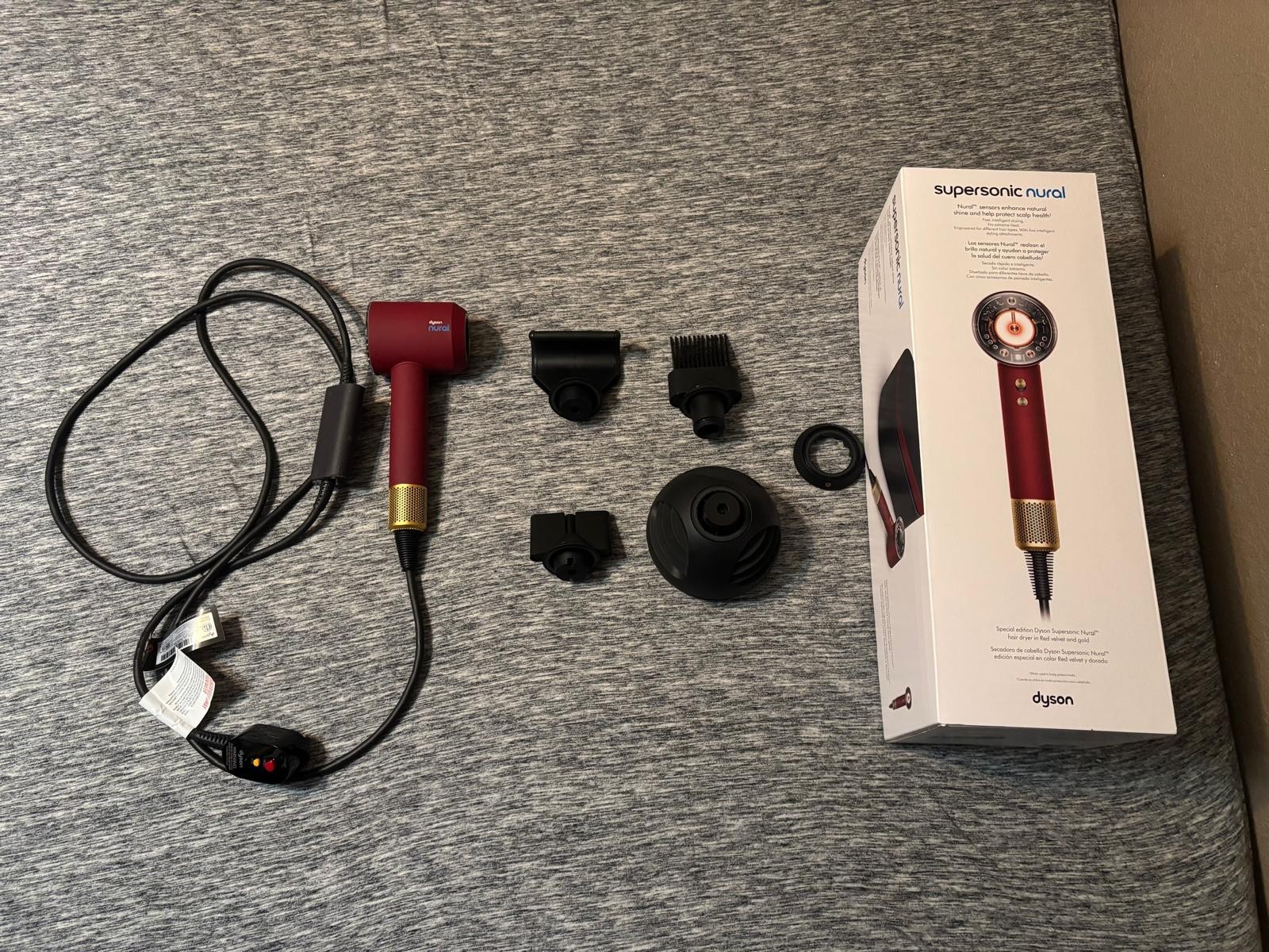 Dyson Supersonic Nural Shine ヘアドライヤー Dyson Supersonic Nural