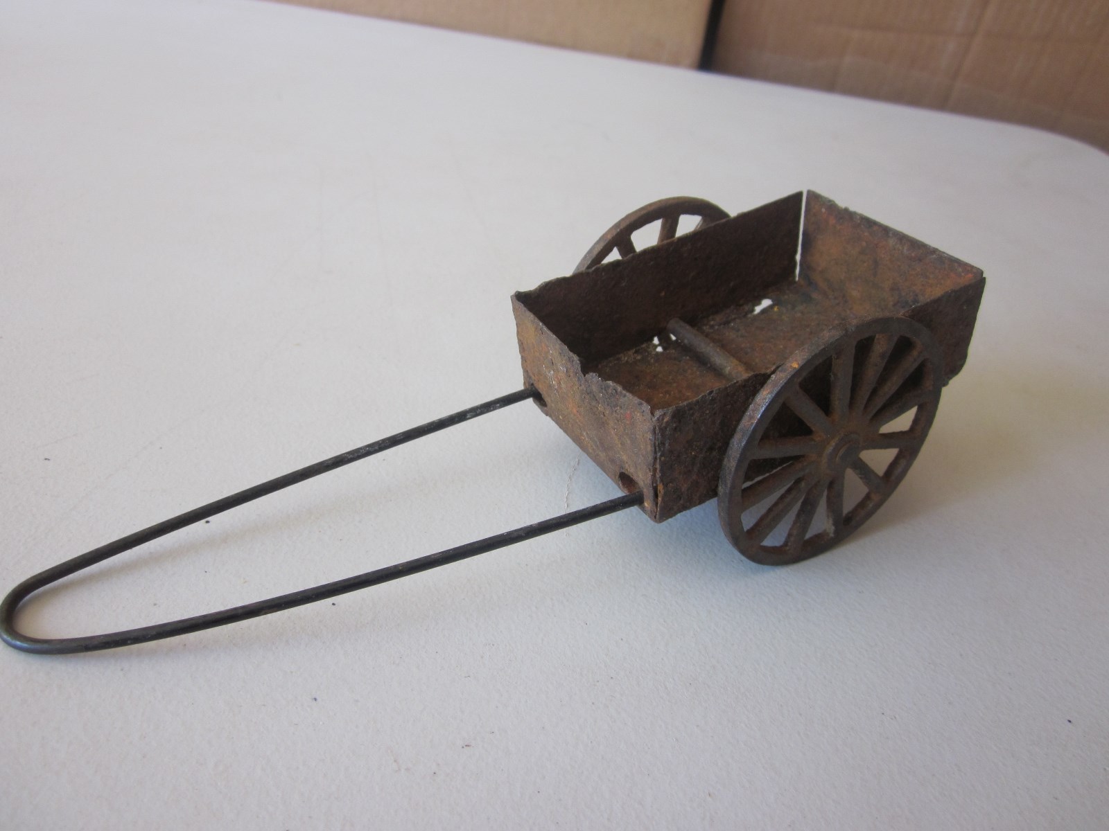 Storage Shed Clean-up / Antique Cast Iron / Tin Toy Lot