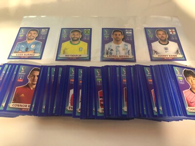 Panini FIFA World Cup Qatar 2022 - BLUE BORDER - US Edition ( Group G - H )