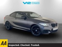 2017 BMW 2 Series 218i M Sport 2dr [Nav] Step Auto COUPE PETROL Automatic