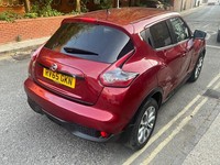2015 Nissan Juke 1.6 Tekna 5dr Xtronic HATCHBACK Petrol Automatic