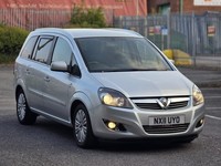 2011 Vauxhall Zafira 1.7 CDTi ecoFLEX Excite MPV 5dr Diesel Manual Euro 5 (110