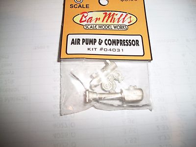 Bar Mills O Scale Air Pump Compressor 04031 Bob The Train Guy