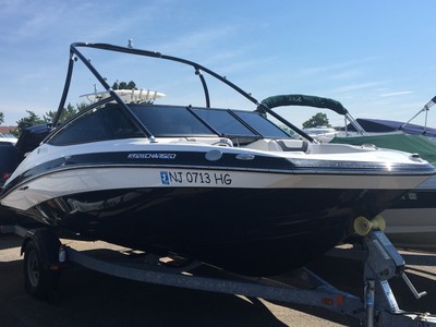 Yamaha AR-192 (Jet Boat, supercharger, speed boat, wakeboard, 19ft)