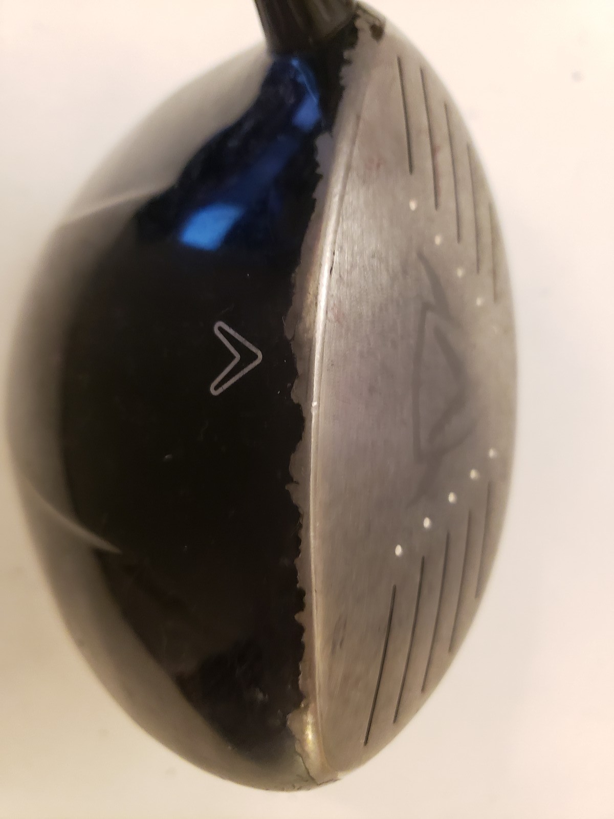 Used Callaway Big Bertha Diablo Driver 10* Draw - Stock Aldila 65g Stiff - RH