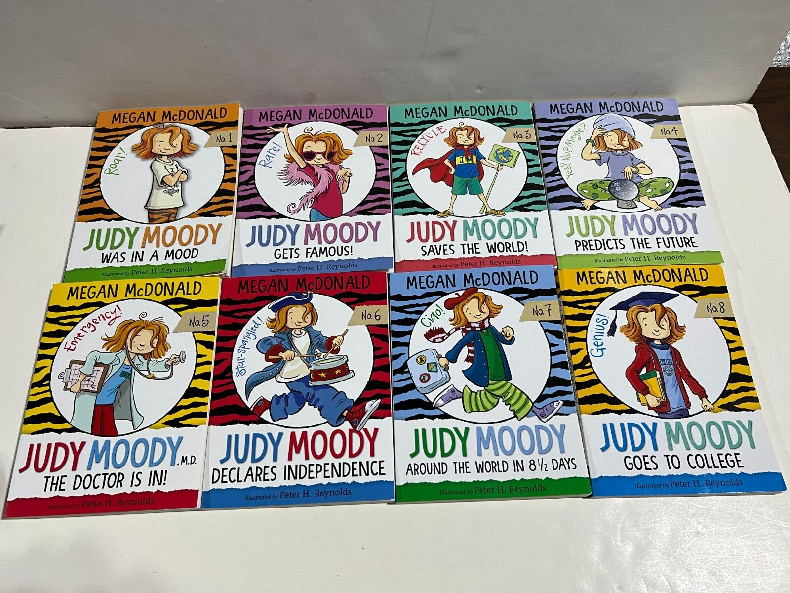 Judy Moody Most Mood-Tastic Collection Ever : Books 1-8 by