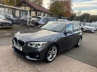 2017 BMW 1 Series 116d M Sport 5dr [Nav] HATCHBACK Diesel Manual