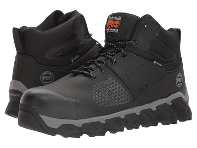 

Мужские ботинки Timberland PRO Ridgework с композитным безопасным носком, водонепроницаемые, средняя часть