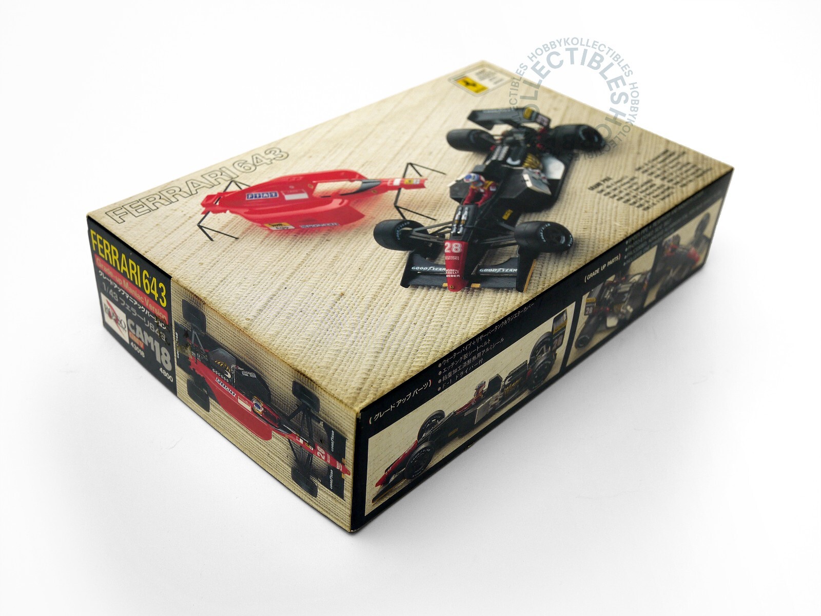 Rosso Vintage 1/43 Ferrari F643 Cam18 GMV Grade Up Maniac