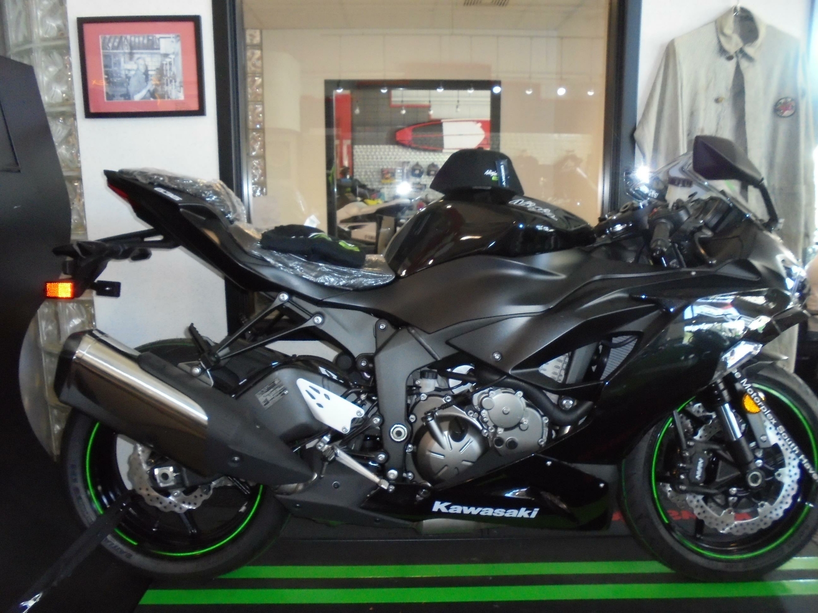 kawasaki ninja zx6r for sale