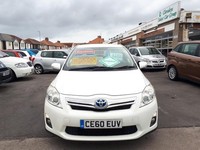 2010 Toyota Auris 1.8 VVTi Hybrid T4 CVT Automatic 5-Door From £7,495 + Retail P