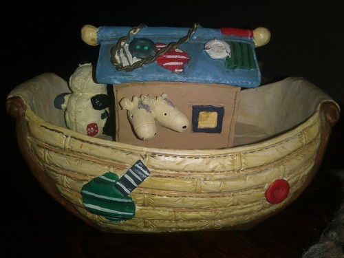 Noah Ark Set Unisex Baby Toddler Theme  with miniature size cutie animals.