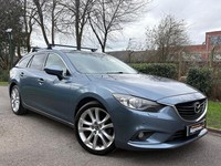 2014 Mazda 6 2.2D [175] SPORT NAV 5DR ESTATE *1 OWNER FROM NEW *ULEZ FREE  ESTAT