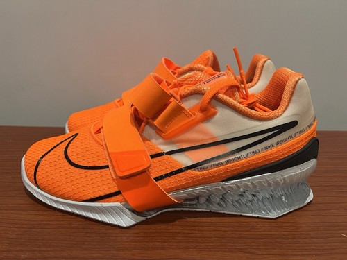 ◆Nike◆ Romaleo 4 Weightlifting Shoe CD3463-101 Nike Romaleos 4 'White Black' Weightlifting Shoes SAMPLE
