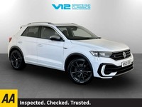 2021 Volkswagen T-Roc 2.0 TSI 4MOTION R 5dr DSG HATCHBACK PETROL Automatic