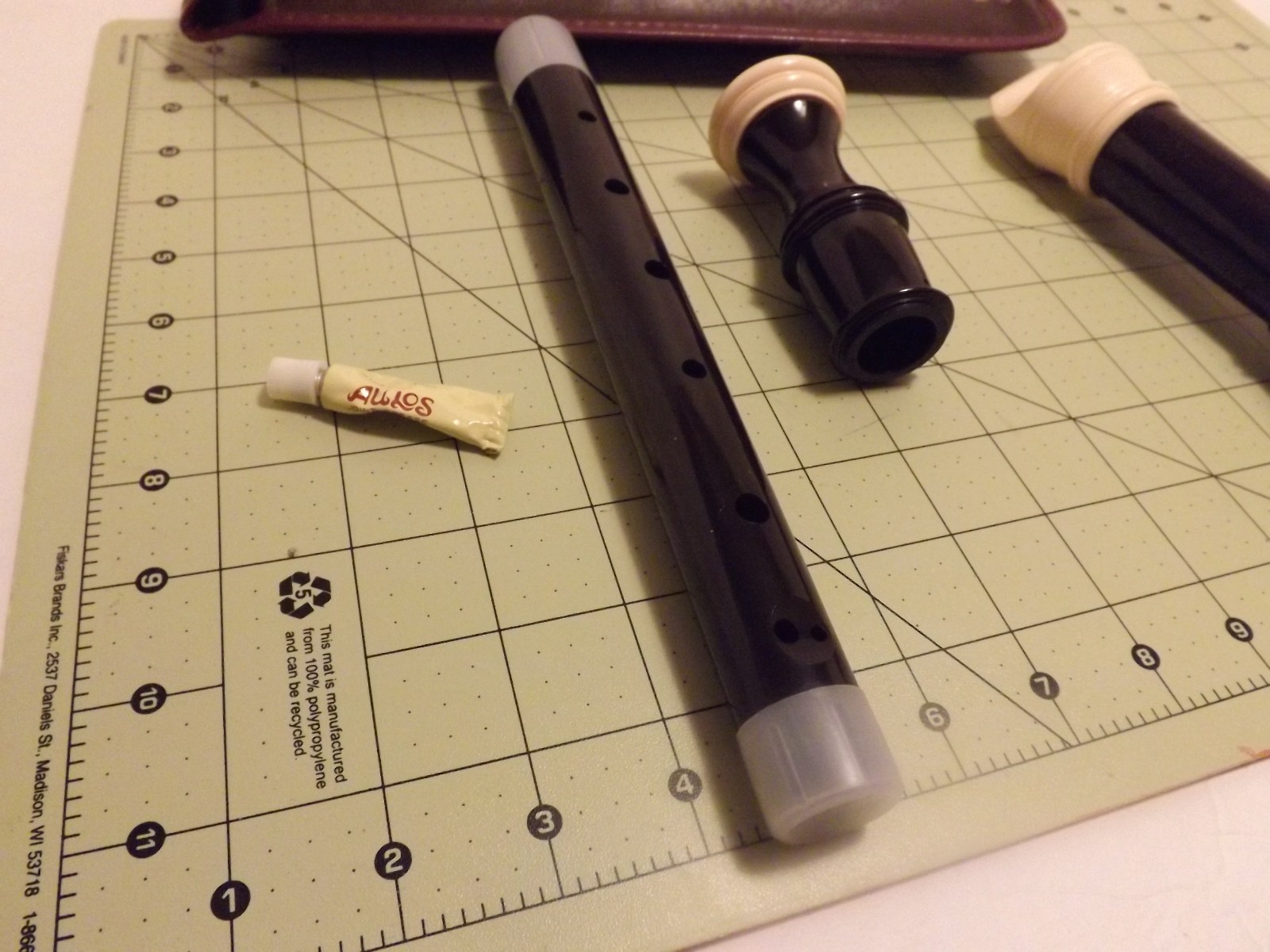 Aulos Recorder 209 with pouch - Ideal for school