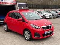 2015 Peugeot 108 1.0 Active 3dr HATCHBACK PETROL Manual