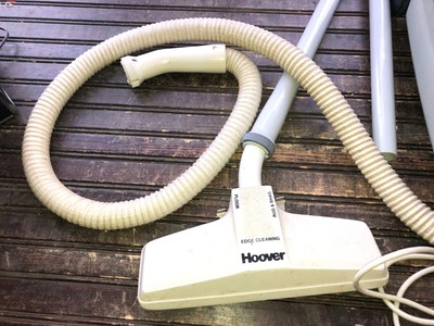 Vintage Hoover Spirit Canister Vacuum Cleaner Attachments Tested Works S3299-031